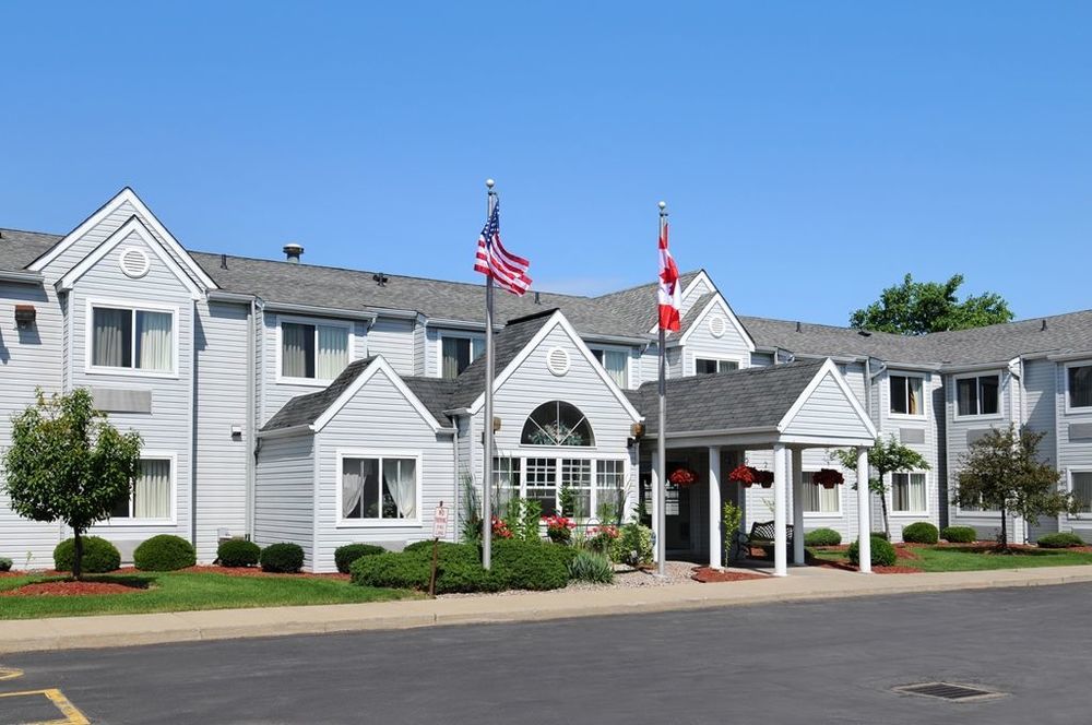 Centerway Hotel Buffalo Tonawanda Eksteriør billede